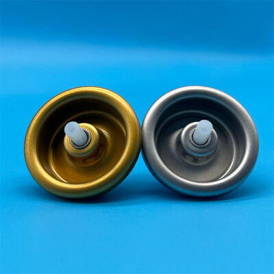 एरोसोल हेयर मूस के लिए उच्च-प्रदर्शन उलटा एल्यूमीनियम वाल्व