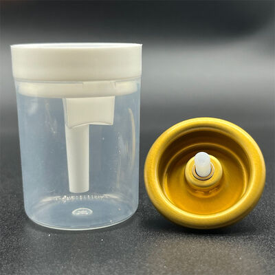 उत्कृष्ट धुंध नियंत्रण और लीक-प्रूफ डिजाइन के साथ सैलून स्टाइलिस्ट के लिए एर्गोनोमिक हेयर मूस एप्लीकेटर वाल्व