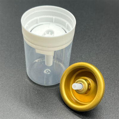 Child-Resistant Hair Mousse Aerosol Accessory for Family Household Safety with Push-Turn Locking Mechanism