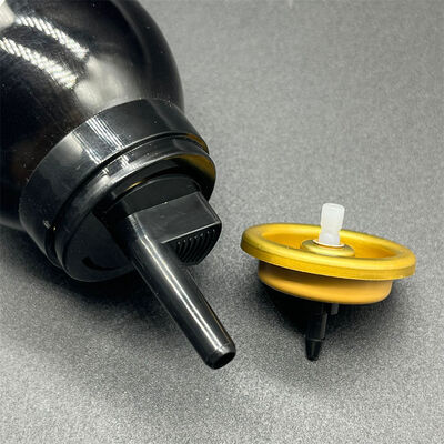 अति-शांत क्लिक हेयर मूस डिस्पेंसर नोजल, शोर-घटाने वाले डिज़ाइन के साथ साझा स्थानों में गुप्त उपयोग के लिए