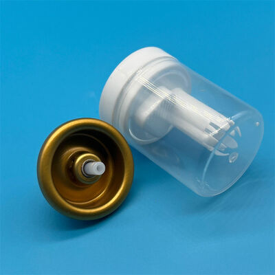 एयरोसोल हेयर मॉस इनवर्टेड एल्यूमीनियम वाल्व सैलून-ग्रेड सूत्रों के साथ संगत