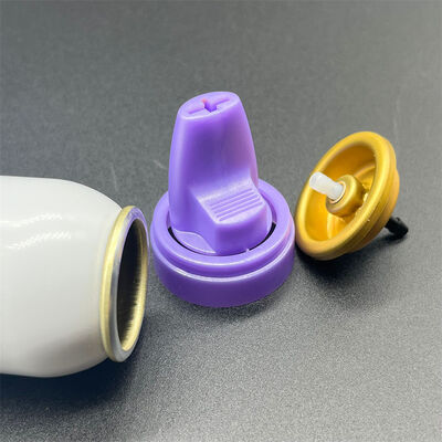 नियंत्रित अनुप्रयोग हेयर म्यूस डिस्पेंसर नोजल पुरुषों के ग्रूमिंग और बनावट वाले स्टाइल के लिए प्रत्यक्ष फोम स्ट्रीम और मैट फिनिश सहायता के साथ