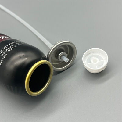 एक इंच एल्यूमिनियम डिओडोरेंट एरोसोल वाल्व लंबे समय तक गंध नियंत्रण और बॉडी स्प्रे के लिए