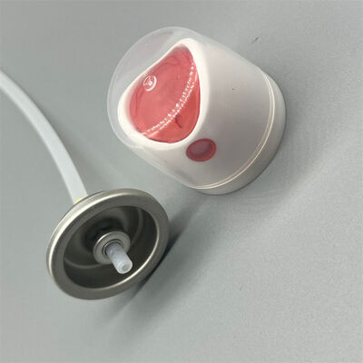 डीओडोरेंट के लिए लीक-प्रूफ सील और 360 डिग्री ऑपरेशन के साथ फाइन मिस्ट बॉडी स्प्रे एयरोसोल वाल्व