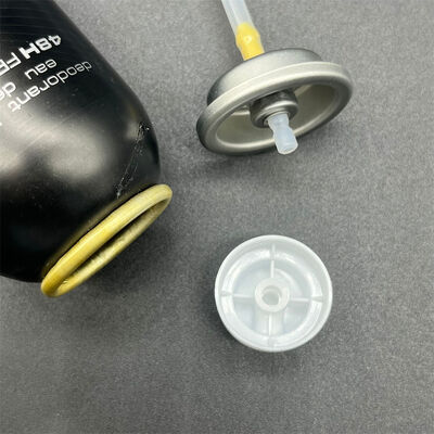 पर्सनल केयर एरोसोल के लिए बॉडी स्प्रे एरोसोल वाल्व फाइन मिस्ट डिस्पेंसिंग वाल्व