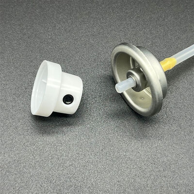 एरोसोल बॉडी स्प्रे वाल्व व्यक्तिगत देखभाल ब्रांडों के लिए आदर्श