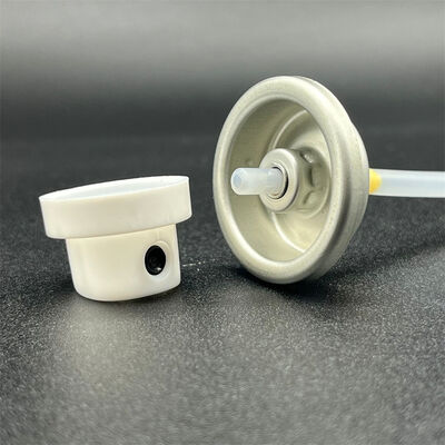 Deodorant Body Spray Valve Supports Various Actuators and Custom Designs