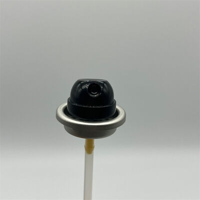 रिसाव रोधी प्रदर्शन के साथ विश्वसनीय सीलिंग संरचना वाला एरोसोल बॉडी स्प्रे वाल्व