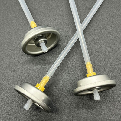 फाइन पाउडर वितरण के लिए चिकनी सक्रियण के साथ ड्राई शैम्पू स्प्रे वाल्व