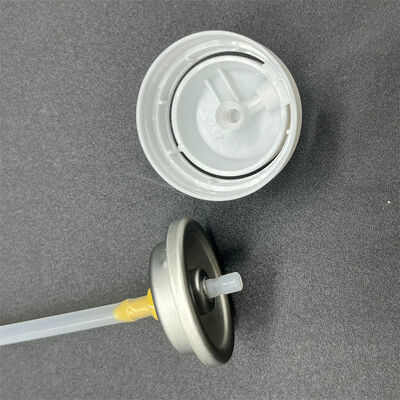 कॉस्मेटिक एरोसोल निर्माताओं के लिए डिज़ाइन किया गया ड्राई शैम्पू स्प्रे वाल्व