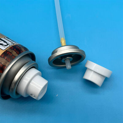 Dry Shampoo Spray Valve for Oil-Absorbing Powder Mist and Fine Spray Performance