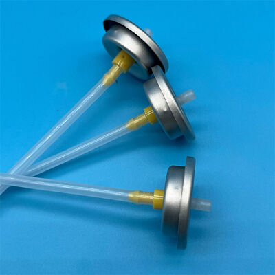 हेयर केयर स्प्रे के लिए क्लॉग-रेसिस्टेंट डिज़ाइन वाला ड्राई शैम्पू स्प्रे वाल्व