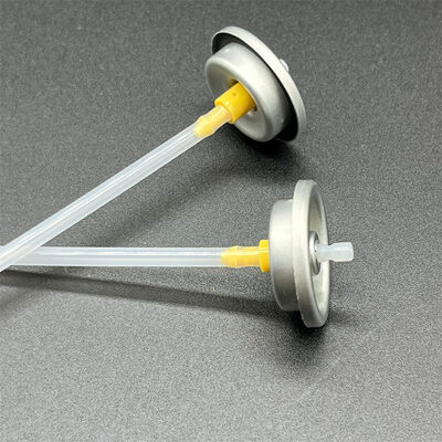 हेयर केयर स्प्रे के लिए ड्राई शैम्पू एरोसोल वाल्व हाई-प्रिसिशन पाउडर डिस्पेंसिंग सिस्टम