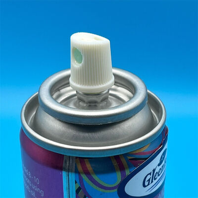 Dry Shampoo Spray Valve WITH Smooth Actuation and Reliable Powder Release