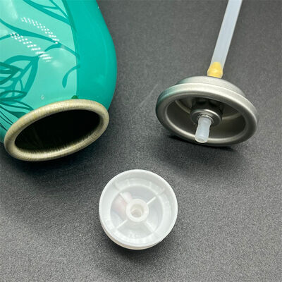 कॉस्मेटिक और व्यक्तिगत देखभाल अनुप्रयोगों के लिए ड्राई शैम्पू स्प्रे एरोसोल वाल्व