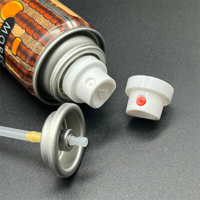 शुष्क शैम्पू अनुप्रयोगों के लिए उन्नत स्प्रे-नियंत्रण एयरोसोल वाल्व