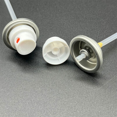 पेशेवर सूखी शैम्पू एयरोसोल वाल्व अल्ट्रा-फाइन एटोमाइजेशन और पूर्ण 360° ऑपरेशन के साथ