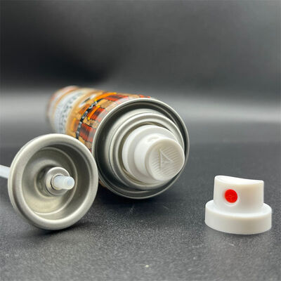 High-Precision Dry Shampoo Aerosol Valve for Leak-Proof and Residue-Free Hair Care Spray