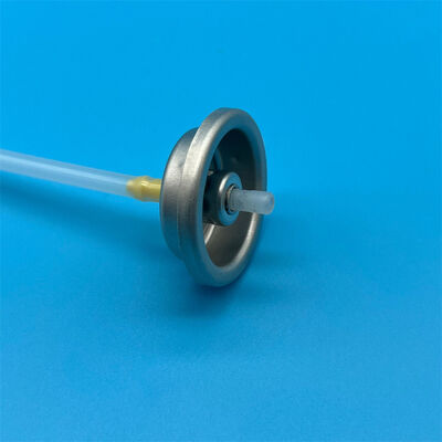 पर्सनल केयर पैकेजिंग सिस्टम के लिए ड्राई शैम्पू एरोसोल स्प्रे वाल्व