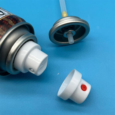 High Output Dry Shampoo Valve for Fast Coverage and Styling