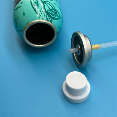 नियंत्रित पाउडर वितरण के साथ सटीक ड्राई शैम्पू एरोसोल वाल्व