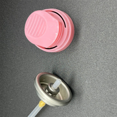 बाल देखभाल के लिए एक्ट्यूएटर प्रेसिजन डिस्पेंसर के साथ उच्च गुणवत्ता सूखी शैम्पू स्प्रे वाल्व