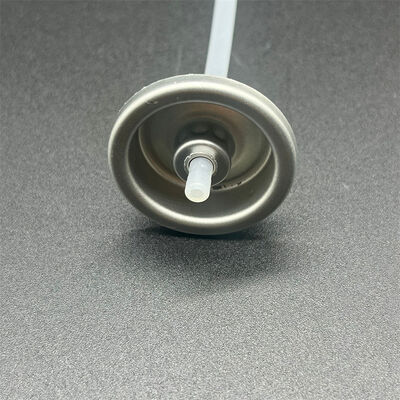 एक्ट्यूएटर के साथ शुष्क शैम्पू स्प्रे वाल्व