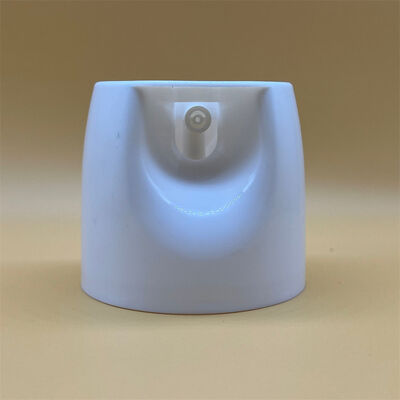 65मिमी एयरोसोल कैप, रासायनिक प्रतिरोधी निर्माण, लीक-प्रूफ सील और औद्योगिक स्प्रे के लिए उच्च-आउटपुट नोजल के साथ