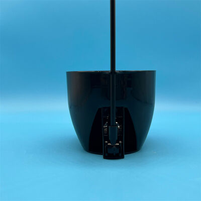 लंबे स्ट्रॉ एक्सटेंशन और रसायन-प्रतिरोधी निर्माण के साथ 65 मिमी एयरोसोल कैप