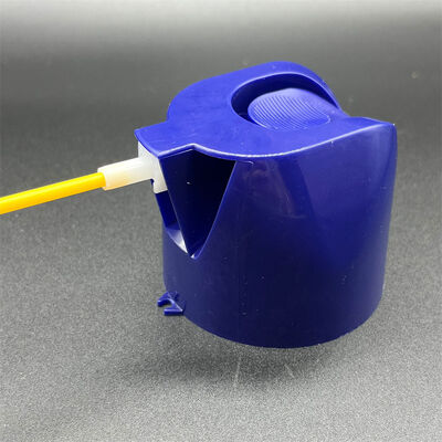 स्नेहक के लिए एक्सटेंशन ट्यूब प्रिसिजन स्प्रे ओवरकैप के साथ एरोसोल 65 मिमी कैप