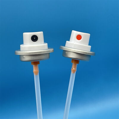 एक्ट्यूएटर के साथ टिकाऊ टिनप्लेट स्प्रे पेंट वाल्व