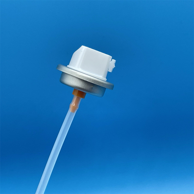 Solvent-Resistant paint spray valve for auto touch-up with fine atomization