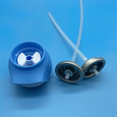 Professional Aerosol Dispensing Valves For Shoe Cleaning Spray