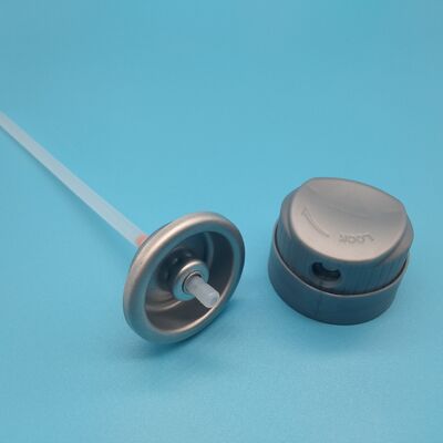 अल्ट्रा-फाइन मिस्ट मॉइस्चराइजिंग सनस्क्रीन स्प्रे वाल्व, लग्जरी फेशियल केयर के लिए, वज़न रहित हाइड्रेटिंग फिनिश के साथ