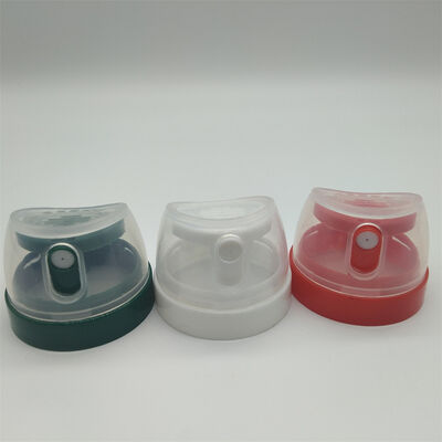 नियंत्रित और समान वितरण के लिए प्रीमियम एरोसोल नोजल स्प्रे कैप