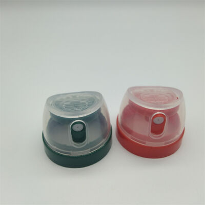 समान और नियंत्रित स्प्रे वितरण के लिए एरोसोल स्प्रे कैप