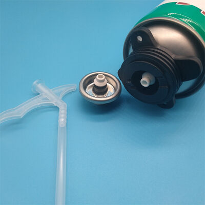 पेशेवर PU फोम सीलेंट वाल्व नोजल गैप भरने के लिए