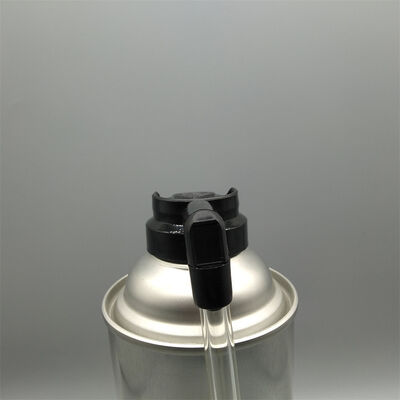 टायर इन्फ्लेटर कैन के लिए टिकाऊ एरोसोल वाल्व 0.51 मिमी छिद्र