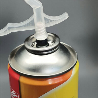 PU Foam Aerosol Valve with Strong Leak-Proof Metal Valve for Professional Builders