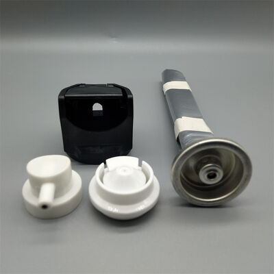 आर्कटिक-वर्धित 20 मिमी स्व-रक्षा पीपर स्प्रे वाल्व एक्ट्यूएटर वाइल्डनेस संरक्षण के लिए बर्फ प्रतिरोधी फैलाव प्रणाली के साथ