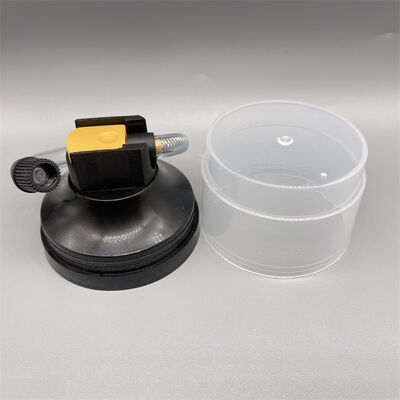 टायर इन्फ्लेटर स्प्रे कैन एक्ट्यूएटर आसान दबाव रखरखाव के लिए लचीली नली के साथ