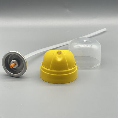 जूते और मोज़े के दुर्गन्धनाशक एरोसोल कैन के लिए फुटवियर सफाई स्प्रे वाल्व