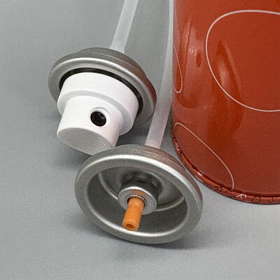 स्टाइलिंग और मजबूत पकड़ अनुप्रयोगों के लिए बाल गोंद स्प्रे एयरोसोल वाल्व