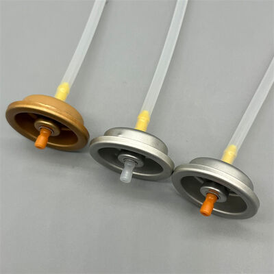 1 इंच का एयरोसोल वाल्व और एयर फ्रेशर डिब्बों के लिए प्लास्टिक स्प्रे कैप