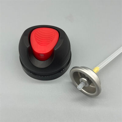 Deodorant body spray valve with eco-friendly materials for sustainable personal care brands​