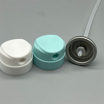 सनस्क्रीन अनुप्रयोग के लिए समायोज्य स्प्रे एरोसोल वाल्व