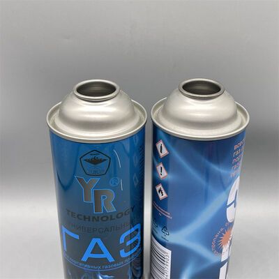 आउटडोर कैंपिंग और घरेलू उपयोग के लिए ब्यूटेन गैस बोतल, पोर्टेबल ईंधन कैनस्टर, पोर्टेबल उपकरणों के लिए उच्च सुरक्षा ब्यूटेन ईंधन टैंक