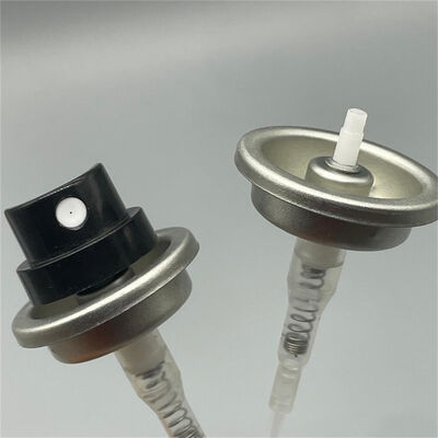 0.12cc मिस्ट पंप तंत्र व्यक्तिगत देखभाल औद्योगिक स्प्रे के लिए टिकाऊ निर्माण के साथ