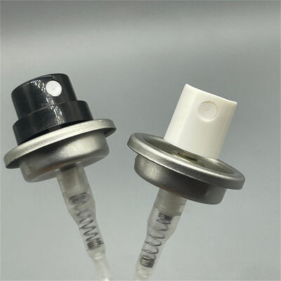 फाइन मिस्ट 0.12cc मिस्ट पंप एरोसोल वाल्व एरोसोल कैन के लिए