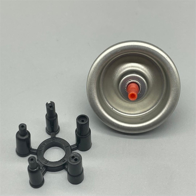 सटीकता 1 इंच ब्यूटेन लाइटर गैस वाल्व लाइटर रिफिल डिब्बे के लिए